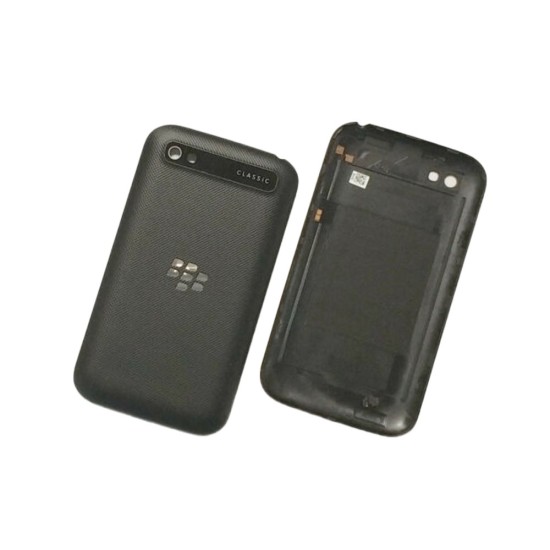 BACK COVER BLACKBERRY CLASSIC Q20 BLACK BACK COVER BLACKBERRY CLASSIC Q20 BLACK